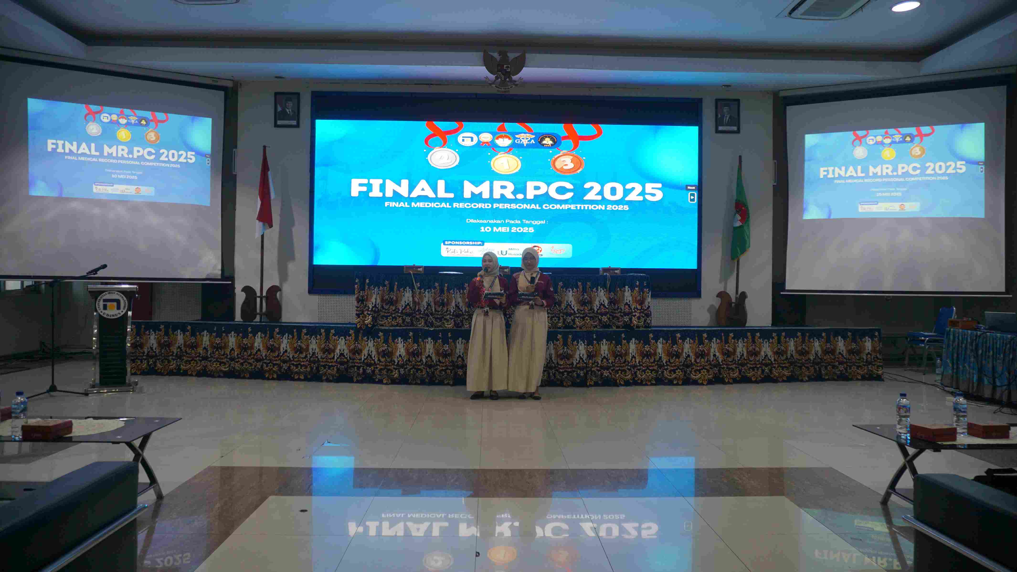 Pembukaan Acara Final MR.PC Oleh MC 